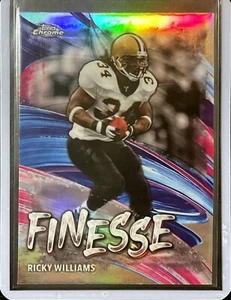 Ricky Williams - 2024 Topps Chrome Football - Finesse - Refractor #F-15 - Bild 1 von 1