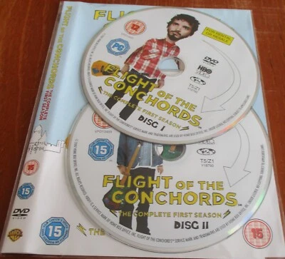 Flight of the Conchords: The Complete First Season DVD Comedy (2007) - Image 1 of 2