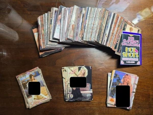 1993 HOT SHOTS EMPEROR'S COLLECTION complete FULL SET plus promos of 277 cards - Picture 1 of 2