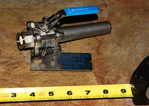 Marwin Stainless Steel Sanitary ball Valve 1/2" MV87-55 **** Warranty - Picture 1 of 4