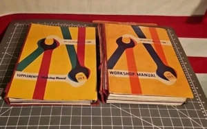 Original Porsche Type 356B 1600 1600 S Factory Workshop Manual 1960 Edition  - Bild 1 von 24