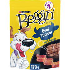 Purina Beggin' Strips Beef and Bacon, Dog Treats