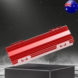 M.2 SSD Cooling Heatsink Aluminum Alloy Thermal Pad Cooler for NVME M.2 2280 SSD - Afbeelding 1 van 18