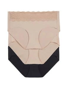 b.tempt'd by Wacoal 970267 b.tempt'd b.bare Hipster Panty Pack - Picture 1 of 9