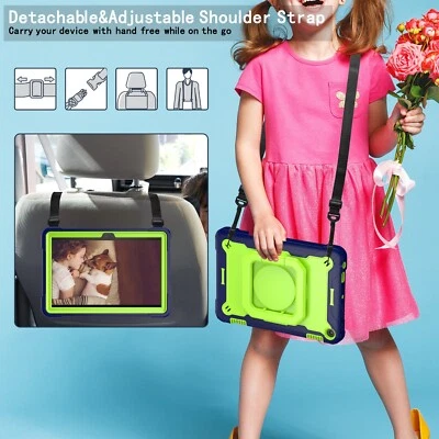 Case For Amazon Fire HD 8 2022 Release 12th Shockproof Rugged + Screen Protector - Image 1 of 4