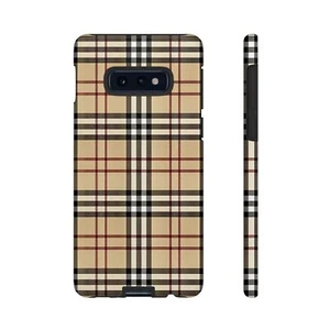 Tough Cases: Stylish Phone Cases, Plaid Pattern, Durable Cover, Gift for - Picture 1 of 159