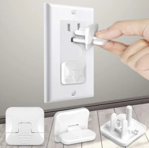(38 Pack) Outlet Covers Baby Proofing with Hidden Pull Handle Outlet Plug Covers - Picture 1 of 11