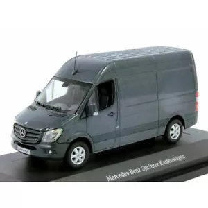RARE MERCEDES SPRINTER 2013 PANEL VAN GREY 1:43 PREMIUM CLASSIXXS (DEALER MODEL) - Picture 1 of 5