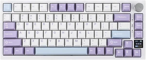 EPOMAKER Ajazz AK820 Pro 75% Gasket-Mounted Mechanical Keyboard with TFT Scre... - Picture 1 of 10