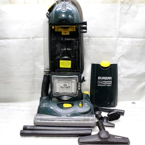 Eureka 4870 The Boss Smartvac Upright Vacuum Hepa Filter Forest Green - Tested - Picture 1 of 18