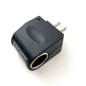 90V - 240V AC Stecker auf 12V DC Auto Zigarettenanzünder Konverter Buchse Adapter - Bild 1 von 8