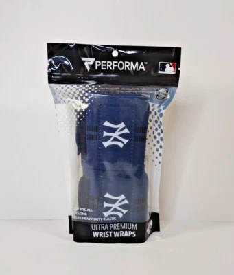 Muñequeras Performa Oficiales MLB NY Yankees Ultra-Premium Foto 1 de 2