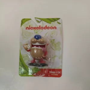 Nickelodeon Figure STIMPY J. CAT from 2020 New CAKE TOPPER - Picture 1 of 2