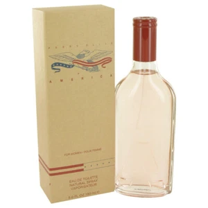 America Women's Perfume by Perry Ellis 5oz/150ml Eau De Toilette Spray - Picture 1 of 9