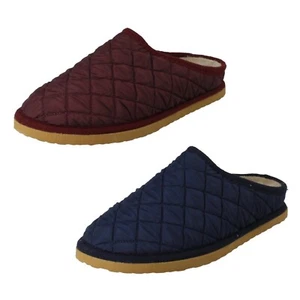 Mujer Padders Acolchado Diseño sin Cordones Extra Ancho Pantuflas, Thetis - Imagen 1 de 19