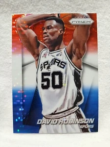 2014-15 Prizm Red White & Blue #227 David Robinson San Antonio Spurs - Picture 1 of 2