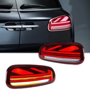 Luz trasera LED para Mini Clubman F54 Cooper 2015-2023 lámpara de señal de giro secuencial - Imagen 1 de 11