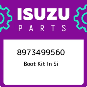 8973499560 Isuzu Boot kit in si 8973499560, New Genuine OEM Part - Picture 1 of 1