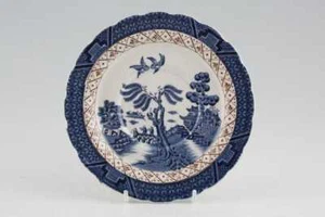 Booths - Real Old Willow - No Gold - Soup Cup Saucer - 198307G - Picture 1 of 1