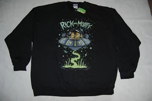 Rick & Morty Raum Sweatshirt Neu Official Animierte Sci-Fi Sitcom Erwachsene - Bild 1 von 5