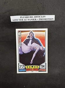 (Z8) CARTE 2011 SERIE 1 - TOPPS MARVEL HERO ATTAX N°134 DRACULA - Imagen 1 de 3