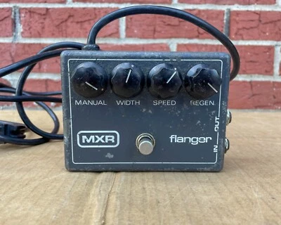 MXR Flanger Pedal Vintage Rare 1970s - Image 1 of 3