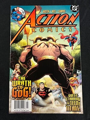 2004 Jul Issue 815 DC Action Superman Vs Gog End Times Comic Book KB 91123 - Image 1 of 3