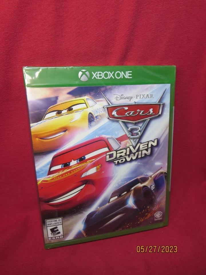 Cars 3 Driven to Win (Xbox One, 2017) - Image 1 of 3