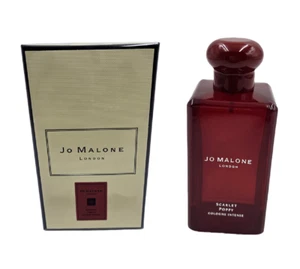 Jo Malone London Scarlet Poppy Cologne Intense 3.4oz 100ml for Women New in Box - Picture 1 of 6