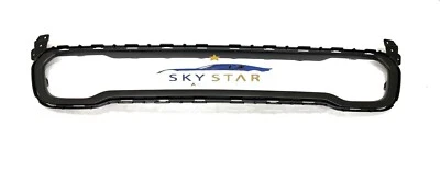 Parachoques delantero negro envolvente # 68210024AC para Jeep Cherokee 2014-2018 Foto 1 de 3