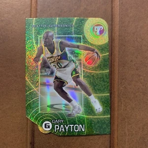2002-03 Topps Pristine Gold Refractor Die-Cut Gary Payton 21 HOF 62/99 - Picture 1 of 6