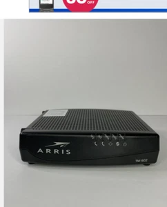 ARRIS Touchstone TM1602A Cable Modem With Power Cord. - Picture 1 of 1