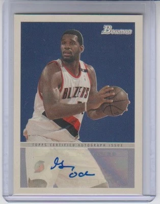 Autógrafo retro Bowman Greg Oden 1948 2009-10 estado casi nuevo Foto 1 de 2