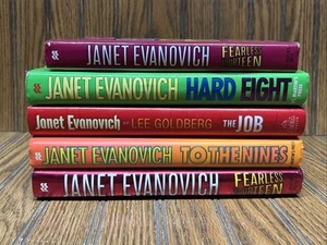 JANET EVANOVICH Stephanie Plum & Fox And Ohare Series - Lot of 5 Novels - Picture 1 of 6