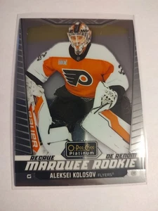 2024-25 O-Pee-Chee Platinum - Marquee Rookies Aleksei Kolosov #293 (RC) - Bild 1 von 2