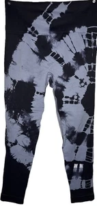 Neu mit Etikett hohe Taille Batik Leggings Po-Lifting Fitnessstudio Yoga Trainingshose Größe L - Bild 1 von 8