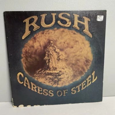 Rush- Caress Of Steel Vinyl Double LP Mercury 1975 1046 - Image 1 of 4