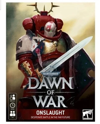 Games Workshop Dawn of War: Onslaught Board Game *Sealed In-Hand* - Image 1 of 3