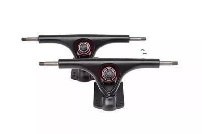 1 par de 2 piezas camión monopatín con ejes negros de 9,5 pulgadas Foto 1 de 4