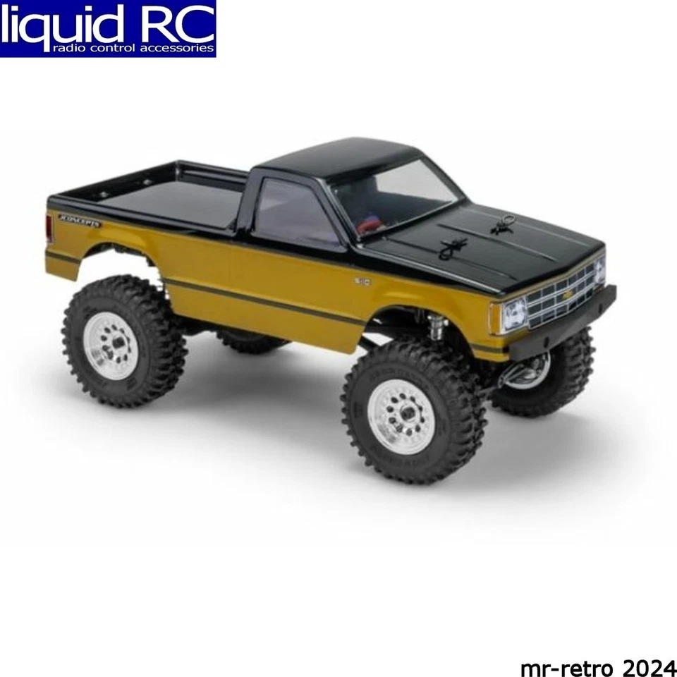JConcepts 0494 1990 Chevy S10 Crawler Body Fits Scx24 5.20 Wheelbase Clear - Image 1 of 1