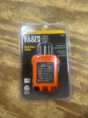 Klein Tools RT110 Receptacle Tester (HPB023918) - Image 1 of 3