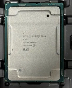 Procesor Intel Xeon 6267C 24-rdzeniowy 48 wątków 2,60 GHz SRF87 LGA 3647 - Zdjęcie 1 z 1