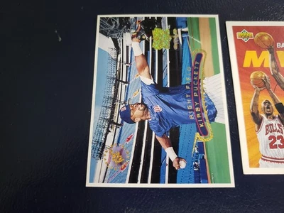 Kirby Puckett Twins 1996 Topps Stadium Club Extreme Players Gold OVERSIZE - Image 1 of 2