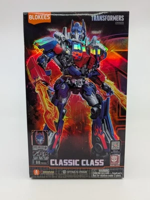 🔥Transformers Classic Class Optimus Prime 2007 Blokees Model Kit 2025 Hasbro - Image 1 of 4