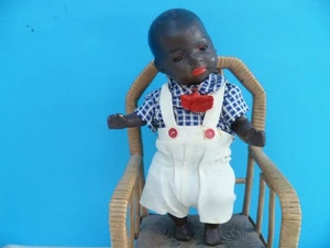 freche Charakter- Porzellankopfpuppe geschloßenerMund-Heubach Köppelsdorfum 1910 - Bild 1 von 11