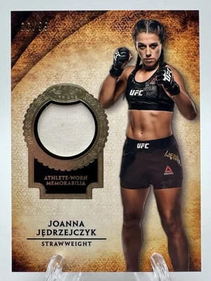 2018 Topps UFC Knockout - Joanna Jedrzejczyk Tier One Relic #TOR-JJ 66/99 SSP - Image 1 of 2
