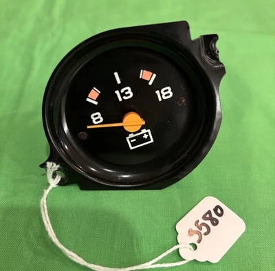73-87 Chevy GMC Truck GM Volt Meter Gauge C10 K5 Blazer Suburban GM OEM - Image 1 of 4