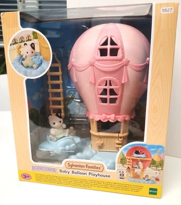 Sylvanian Families Baby Balloon Playhouse complete boxed set 5527 tuxedo cat - Image 1 of 4