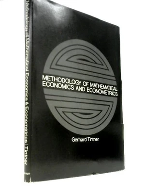 Methodology of Mathematical Economics & Economics (G.Tintner - 1968) (ID:90407) - Image 1 of 2