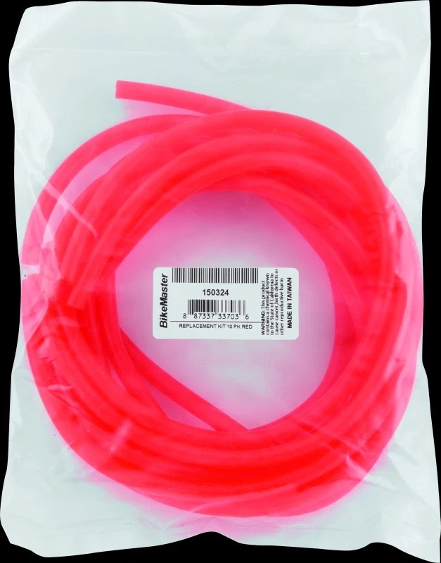 Комплект сменный BikeMaster 10 шт. - красный 150324 - Изображение 1 из 4